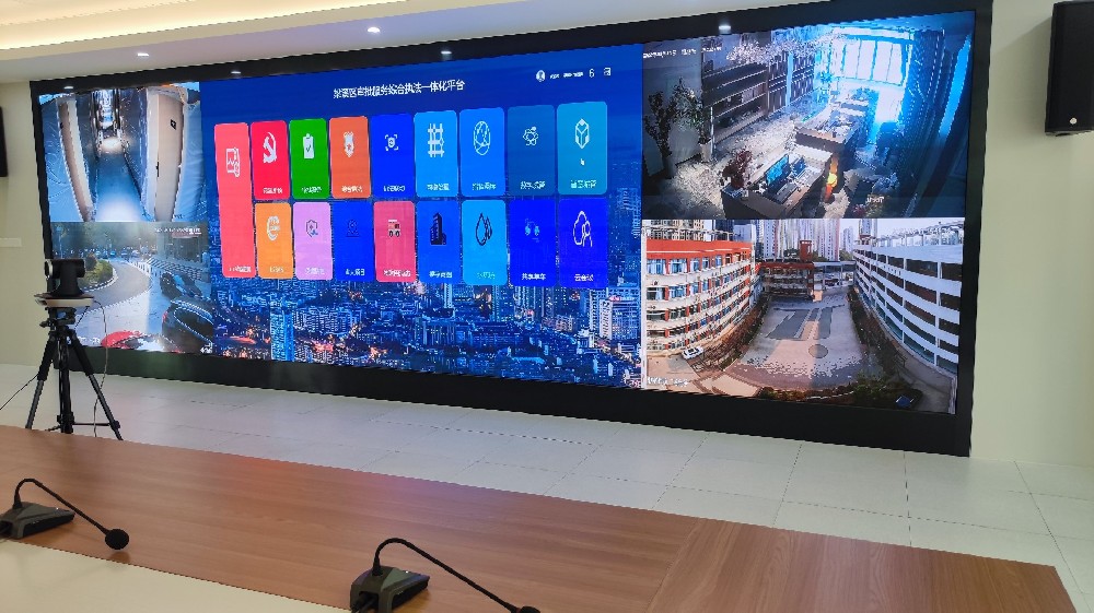 室内P1.86全彩小间距LED显示屏