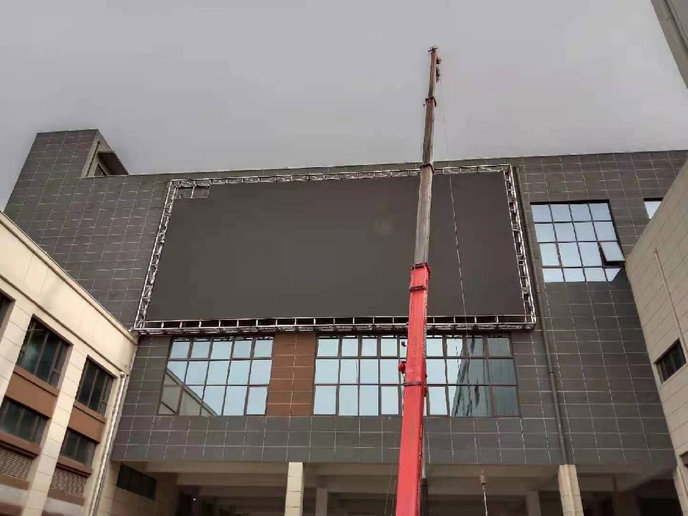 长沙商场室外P6显示屏