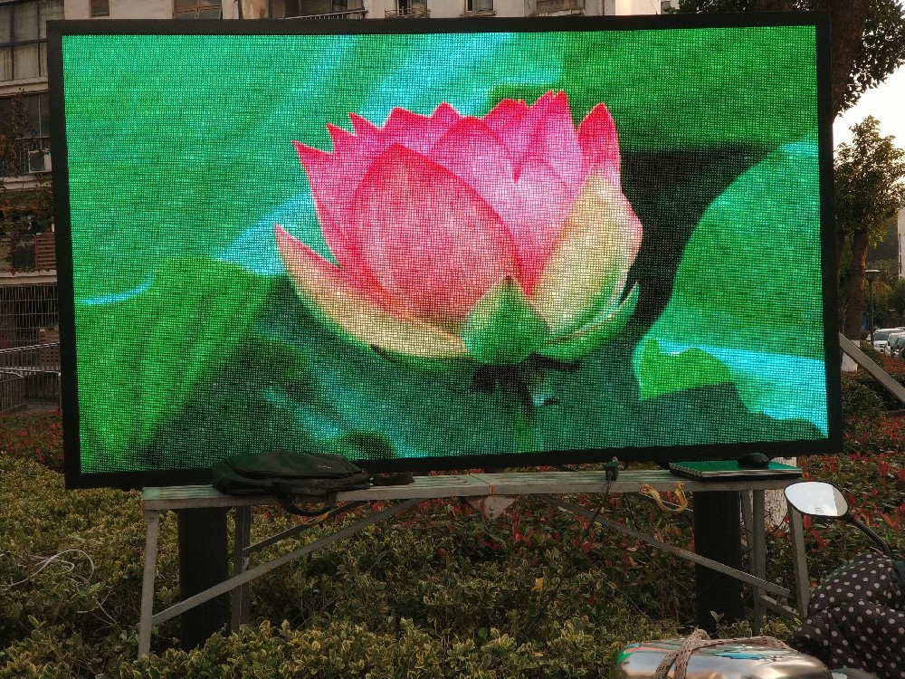 无锡室外P5全彩LED显示屏