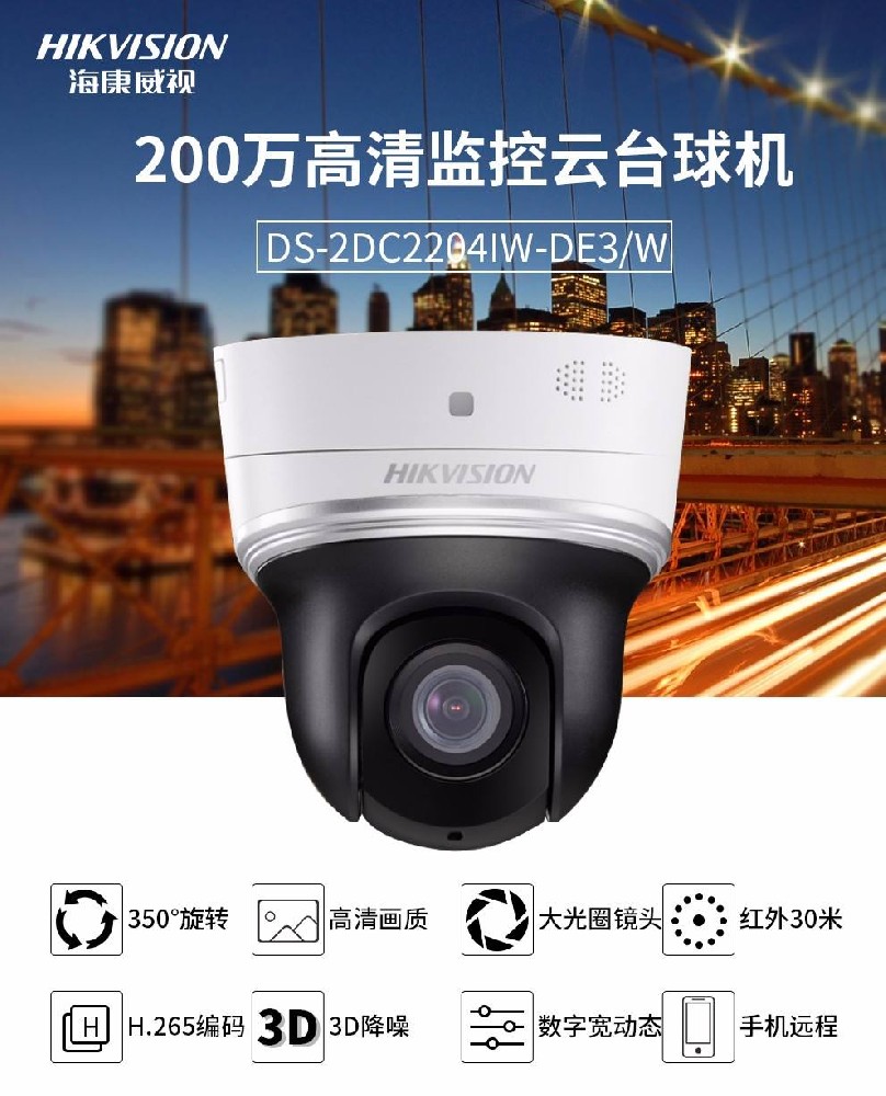 专业监控球机